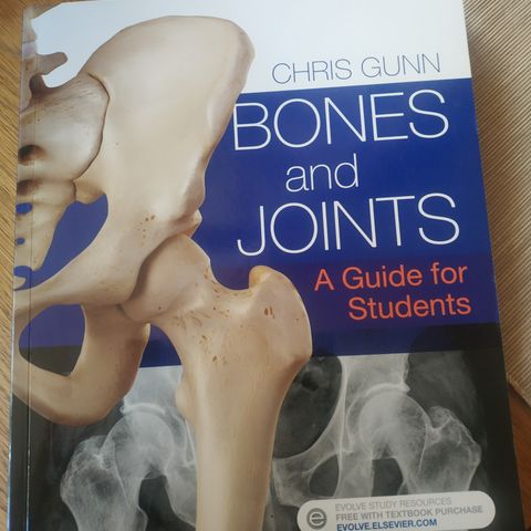 Bones and joints Chris Gunn radiografi/sykepleie