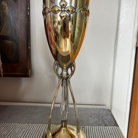 antikk wmf jugend/art nouveau vase