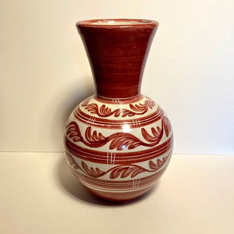 Vase fra Bjørre Keramikk Oslo