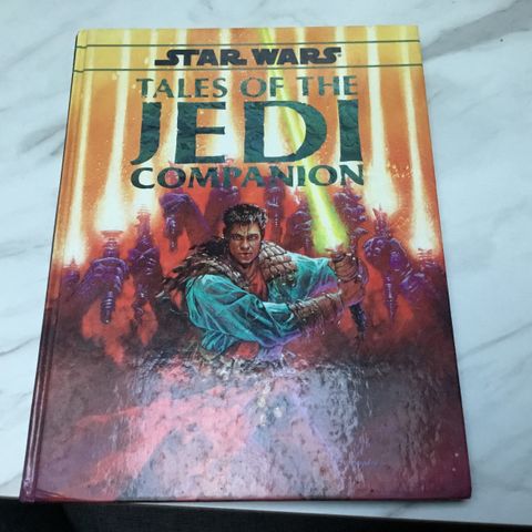 Star wars tales of the jedi companion