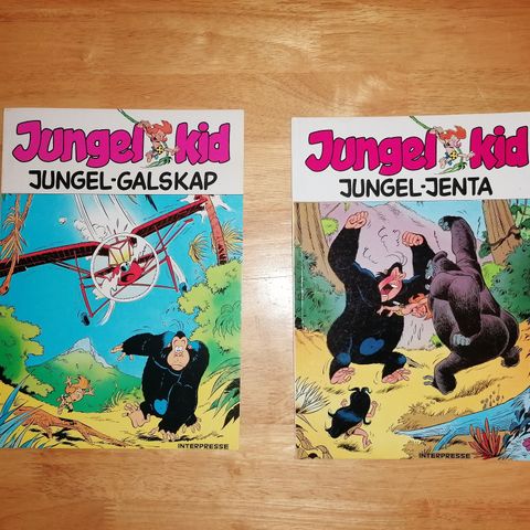 Jungel kid nr 2 og 3