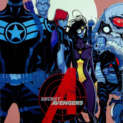 Secret Avengers - Let's have a problem Softcover