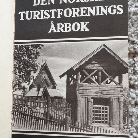 Den Norske Turistforening årbok 1939