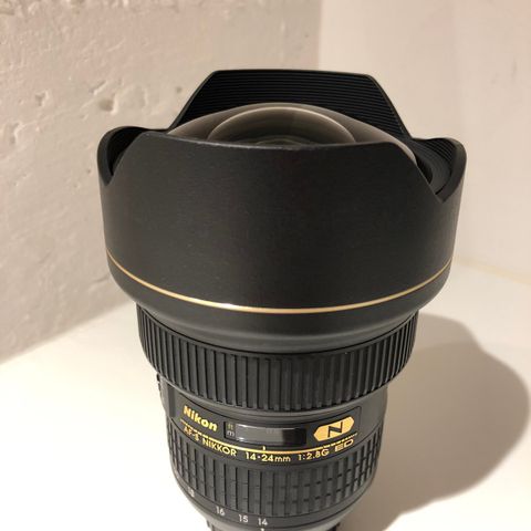 Nikkor objektiv 14mm-24mm f2.8