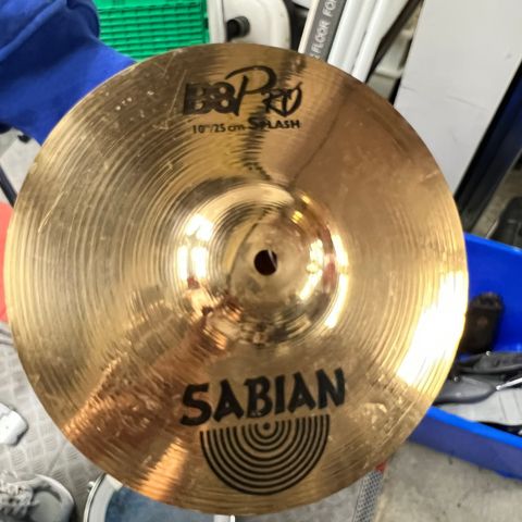 Sabian symbal Splash