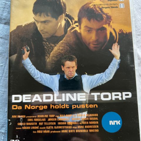 Deadline Torp   - kriminal fra virkeligheten NRK serie