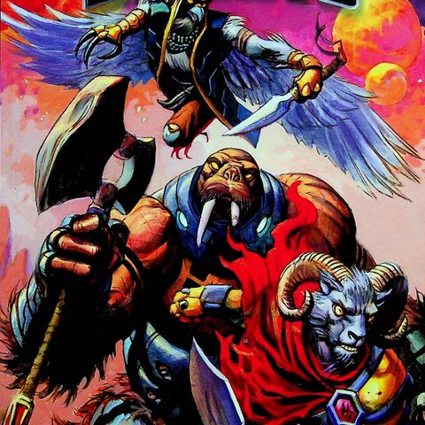 Battlebeasts Softcover