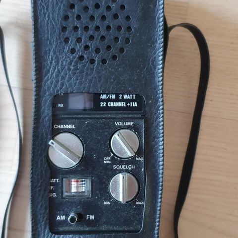 Walkie talkie  Danita 225 marin/fiskeri 80-tallet?