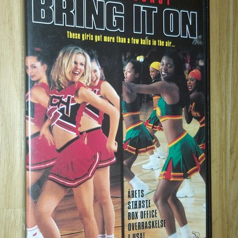 Bring it on dvd film selges!