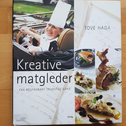 Praktbøker fra Trugstad Gård: Mat og vin