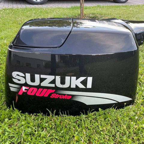 Suzuki df 70 motordeksel