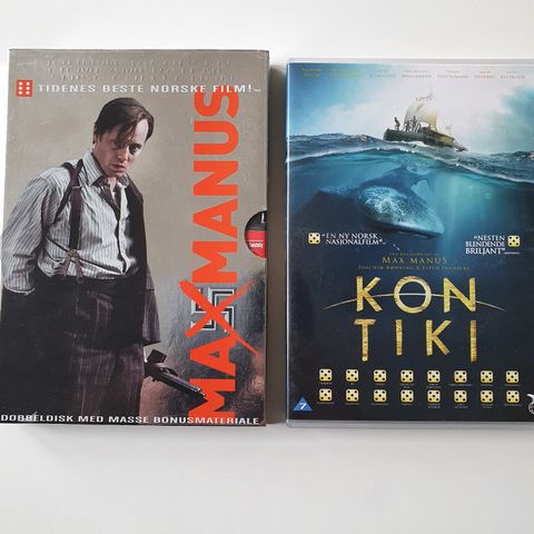 MAX MANUS og KONTIKI