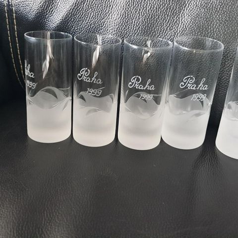 5 stk Glass