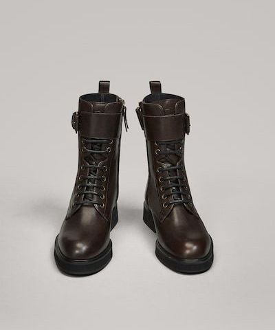 Massimo Dutti skinn boots - gode vintersko