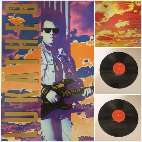 VINTAGE/RETRO LP-VINYL "STEVE LUKATHER 1989"