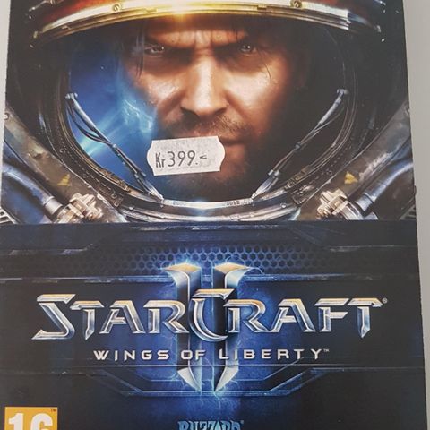 STARCRAFT, WINGS OF LIBERTY