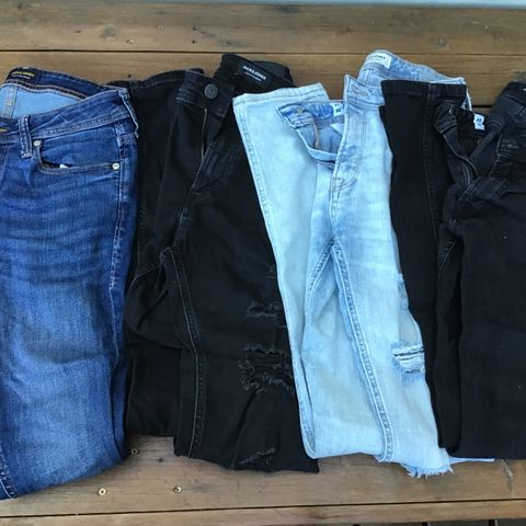 Klær til gutt, Jeans, strech. Str 27/28/29-32.