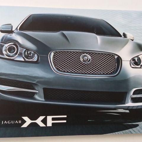 JAGUAR XF -brosjyre.