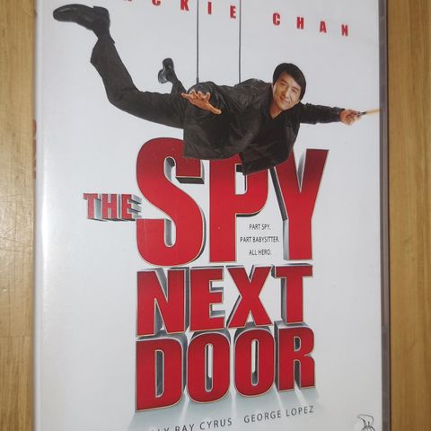 The Spy Next Door Jackie Chan dvd film selges!