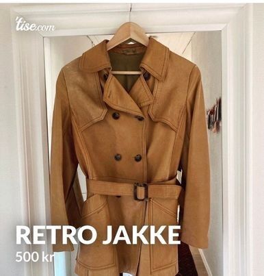 Retro Aleksanderjakke