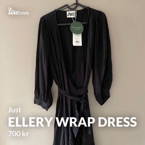 ELLERY WRAP DRESS