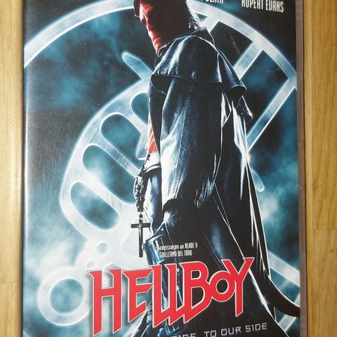 Hellboy dvd selges!
