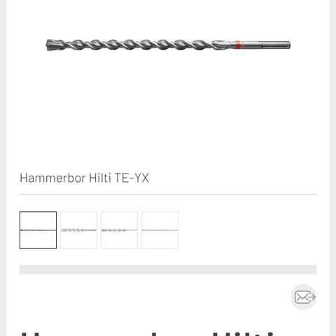 Hilti Hammerbor TE-YX