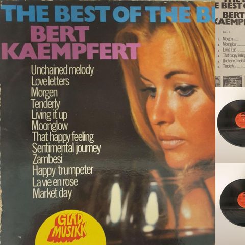 VINTAGE/RETRO LP-VINYL "BERT KAEMPFERT/THE BEST OF THE BEST "