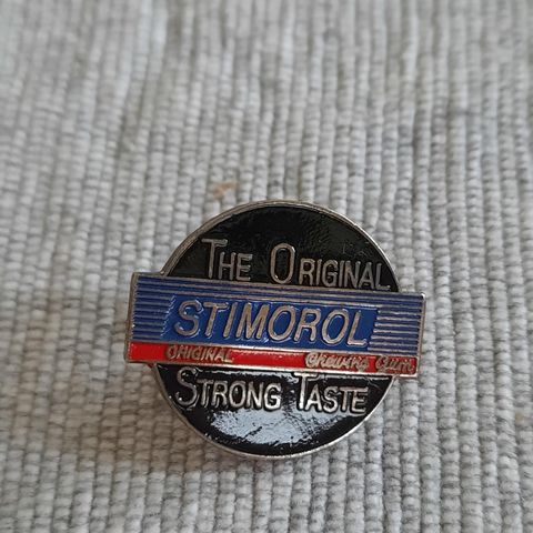 Pins - Stimorol - The original strong taste