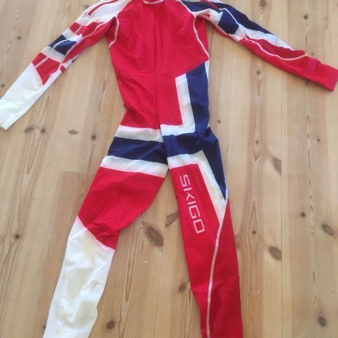 Skigo racingdress str 12 år