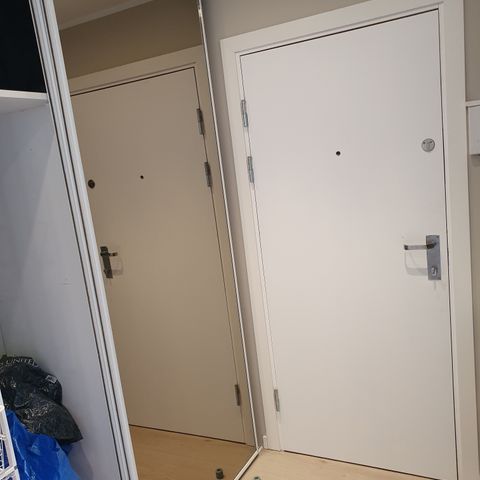 Skyvedør med Speil til IKEA Pax Garderobe