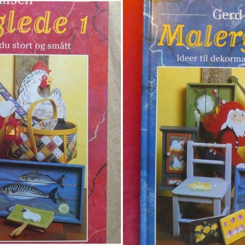 Malerglede: bok 1 og 2