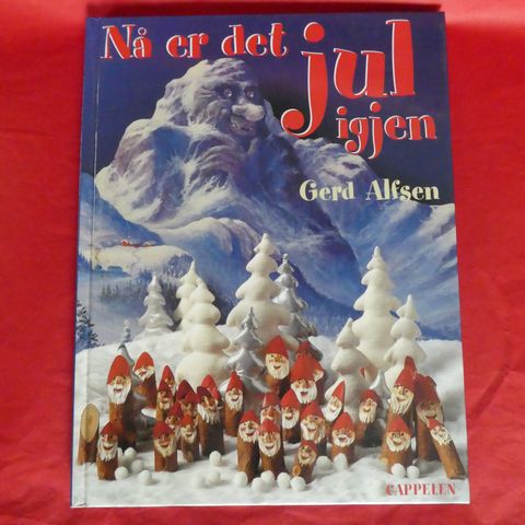 Nå er det jul igjen: hobbybok