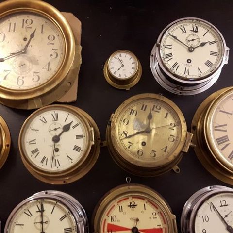 Kjøpe Gamle klokke Chronometer Kronometer