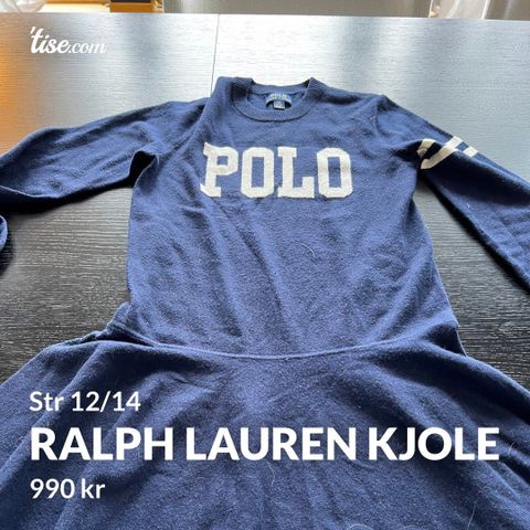 Ralph Lauren kjole