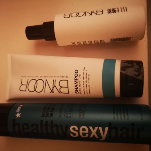 InnHealthy sexy hair Shampoo,ByNoor Shampoo & Spray🌺🌿🌸🌿