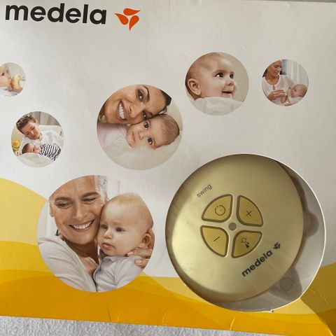 Medela brystpumpe «swing»