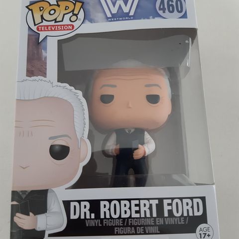 Funko Pop - 460 - Dr. Robert Ford - Westworld