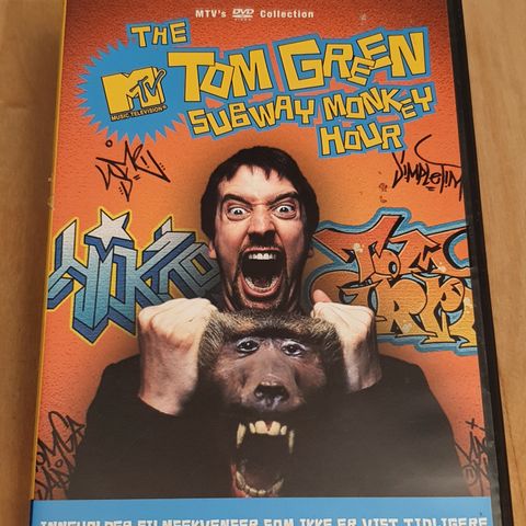 The Tom Green Subway Monkey Hour  ( DVD )