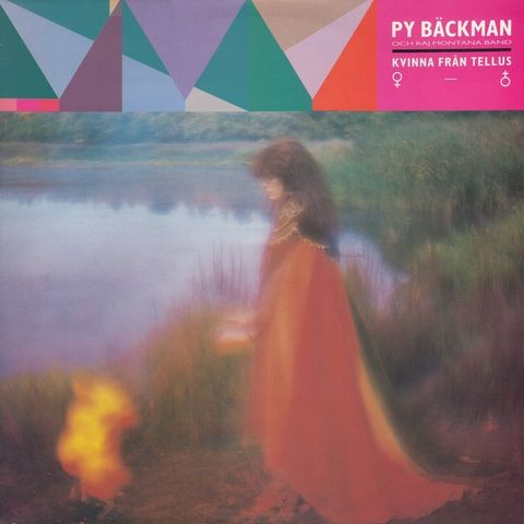Py Bäckman Och Raj Montana Band – Kvinna Från Tellus (LP, Album 1984)