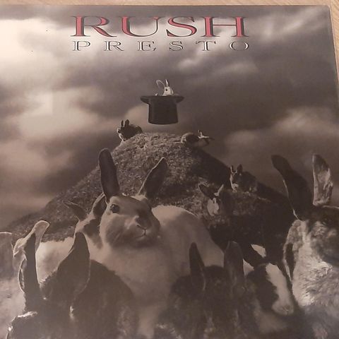 Rush ,Presto usa crc club  lp.