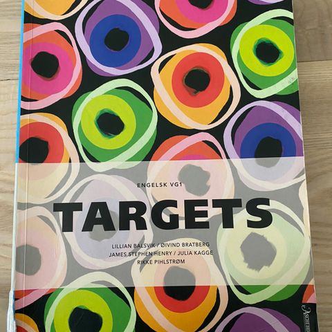 Targets Engelsk Vg1