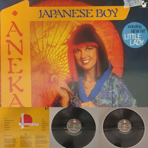 VINTAGE/RETRO LP-VINYL "JAPANESE BOY/ANEKA 1982"
