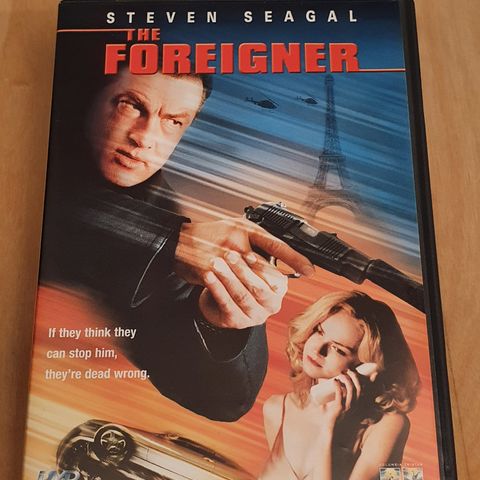 The Foreigner  ( DVD )