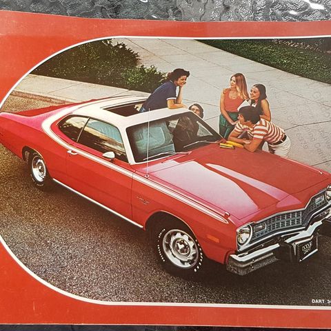 Dodge 1973 brosjyre. 