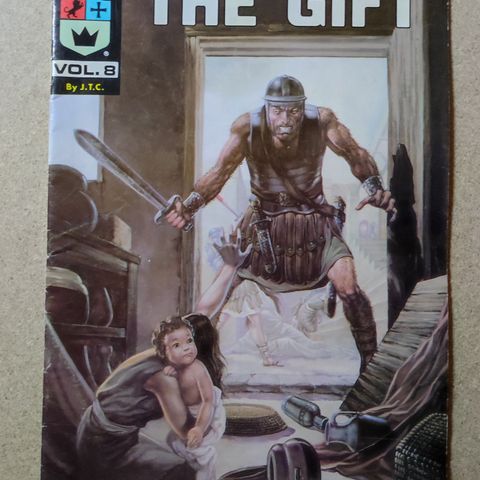 The Gift - The Crusaders - Vol 8 - Tegneserier