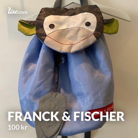 Barnehagesekk fra Frank & Fischer