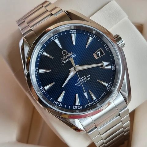 Omega seamaster Aqua Terra 41.5 mm skyfall