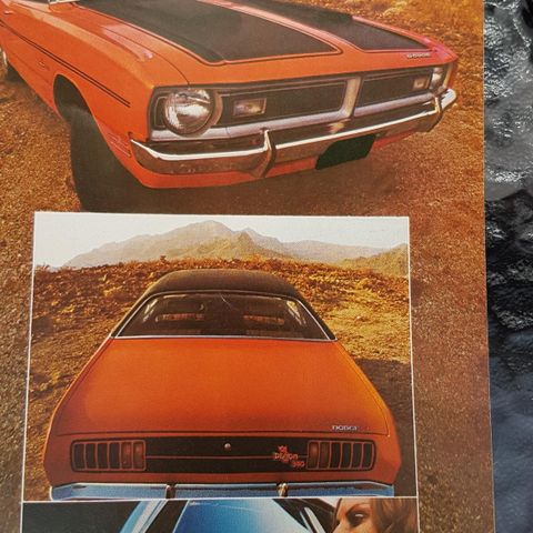 Dodge 1971 brosjyre.