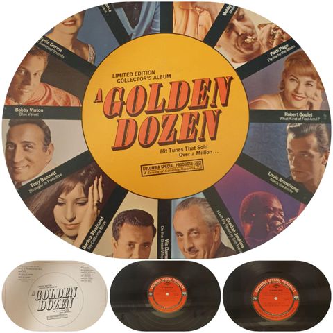 VINTAGE/RETRO LP-VINYL "A GOLDEN DOZEN 1965"